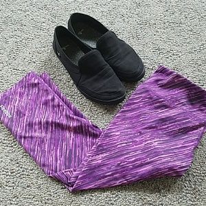 Reebok crop leggings