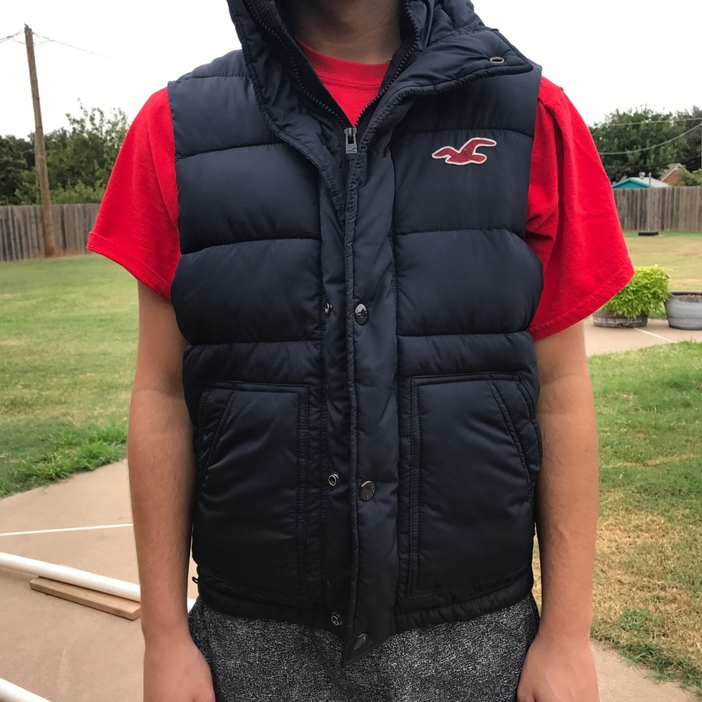 men's bubble vest
