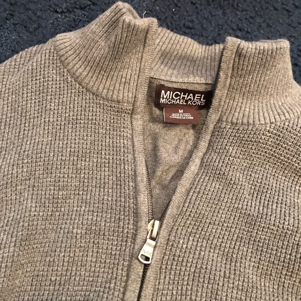 Michael Kors quarter zip