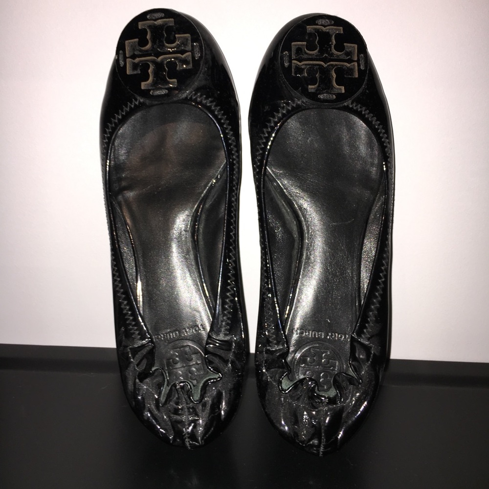 TORY BURCH Black Flats