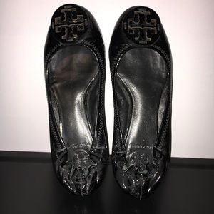 TORY BURCH Black Flats
