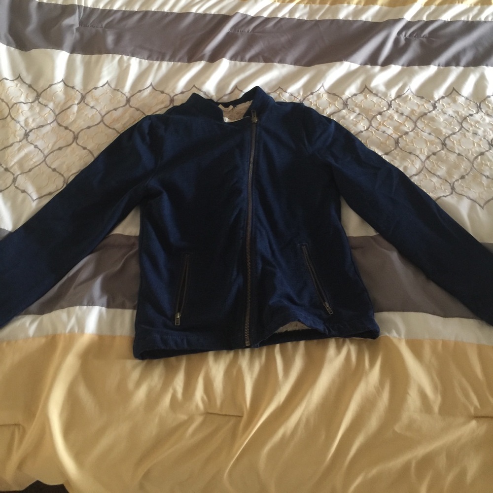 Girls Blue Denim jacket