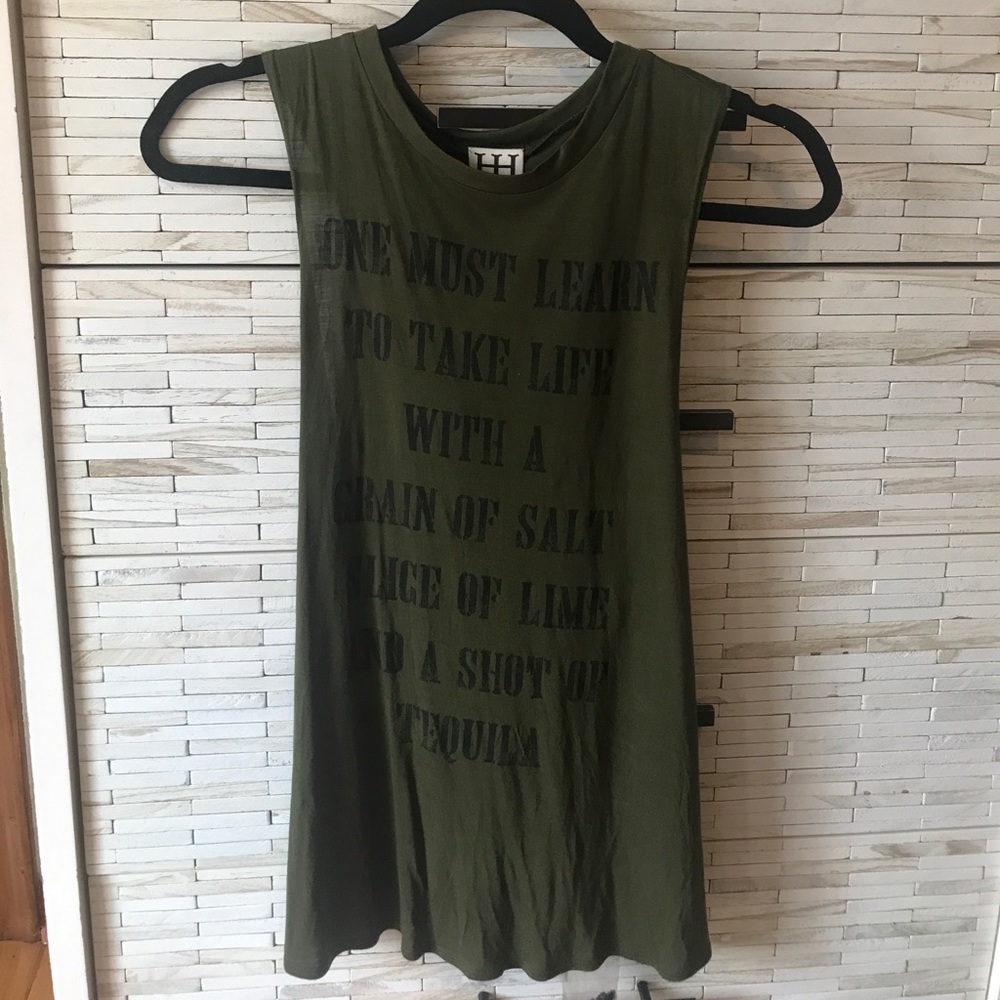 Haute Hippie Tequila Shirt Size XS