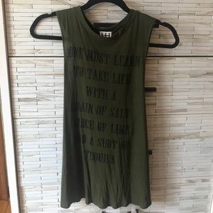 Haute Hippie Tequila Shirt Size XS