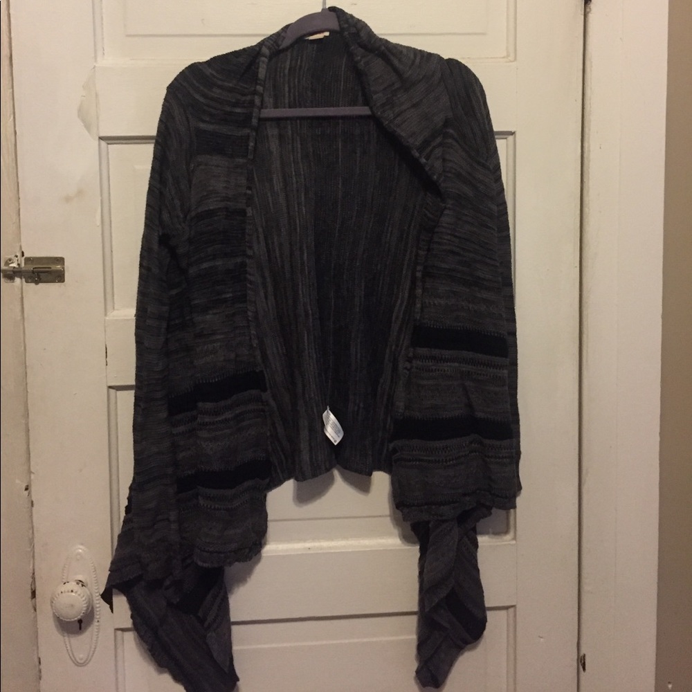 Target Black and Grey Sweater