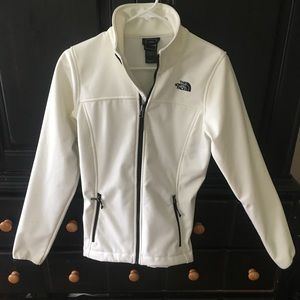 White North Face Jacket