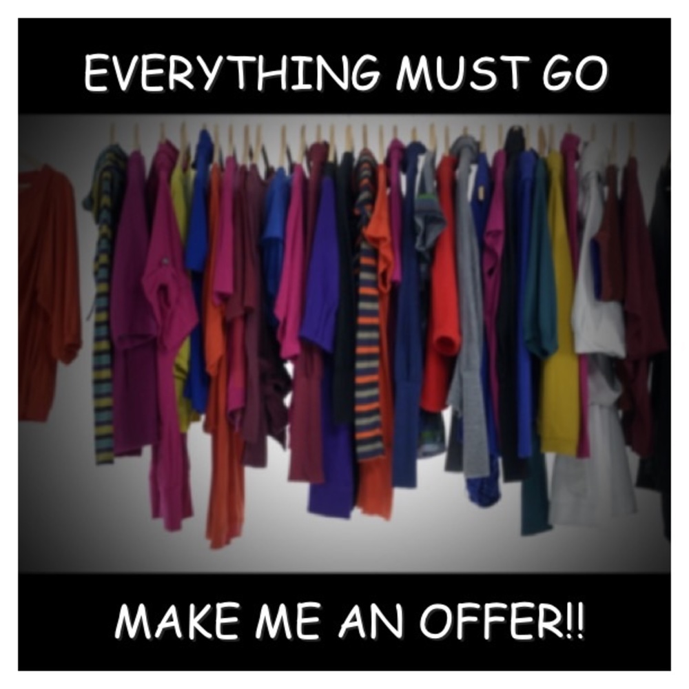 Shop My Closet! Make me an offer!