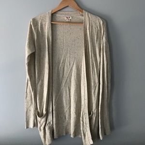 Tan Cardigan