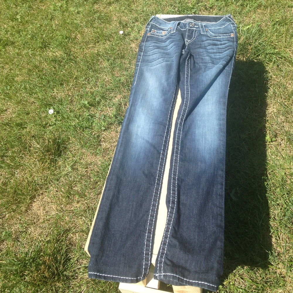 True Religion like new jeans