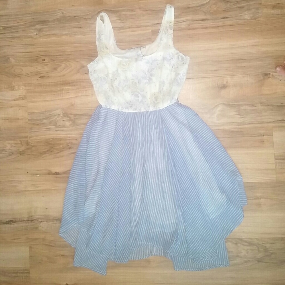 Hi-low tank dress