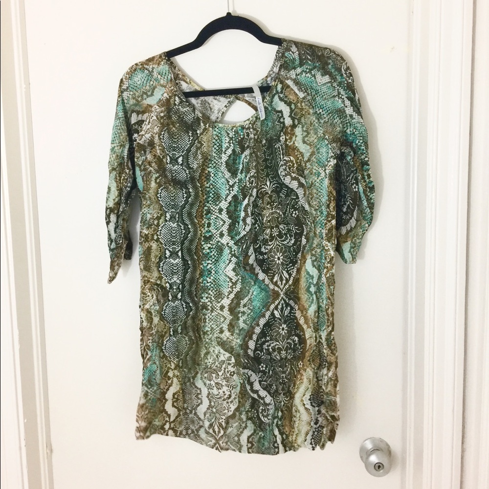 🆕 Printed Blouse