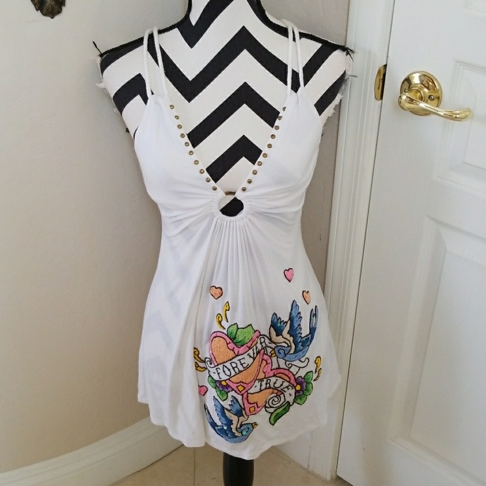 Soul Revival Forever True Top NWOT