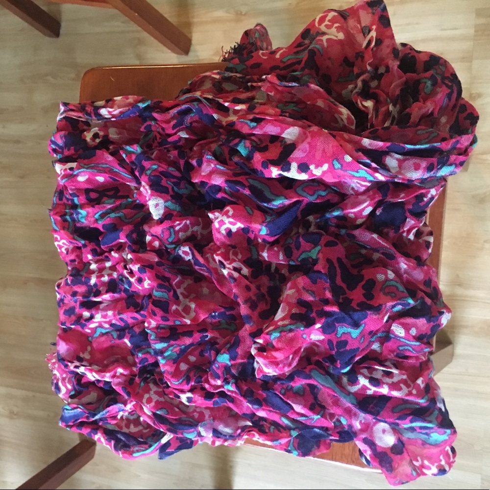 Lilly Pulitzer Murphee ruffle scarf