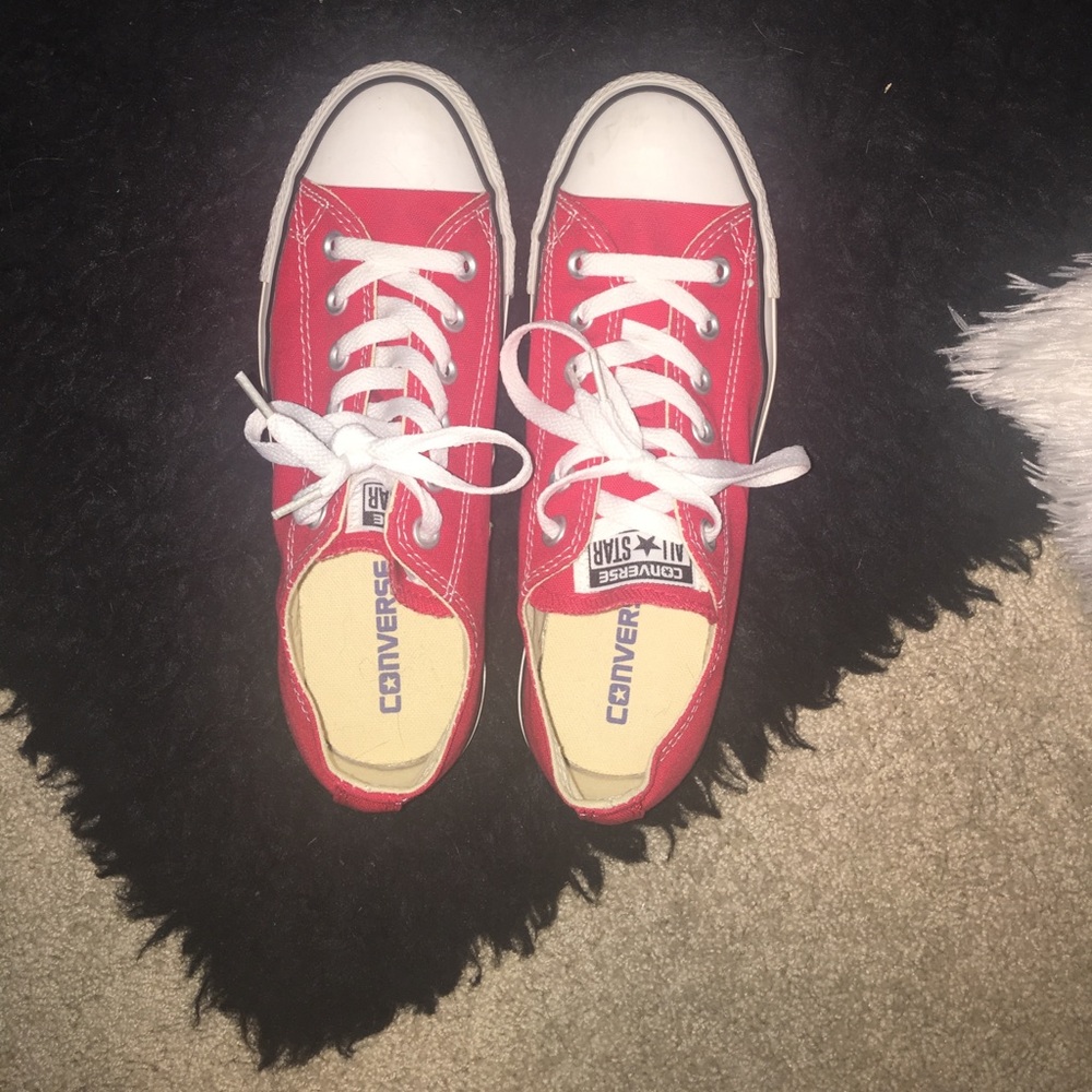 Red Converse