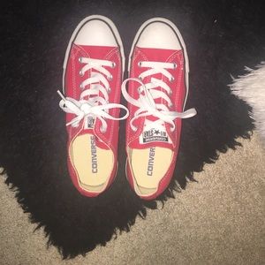 Red Converse