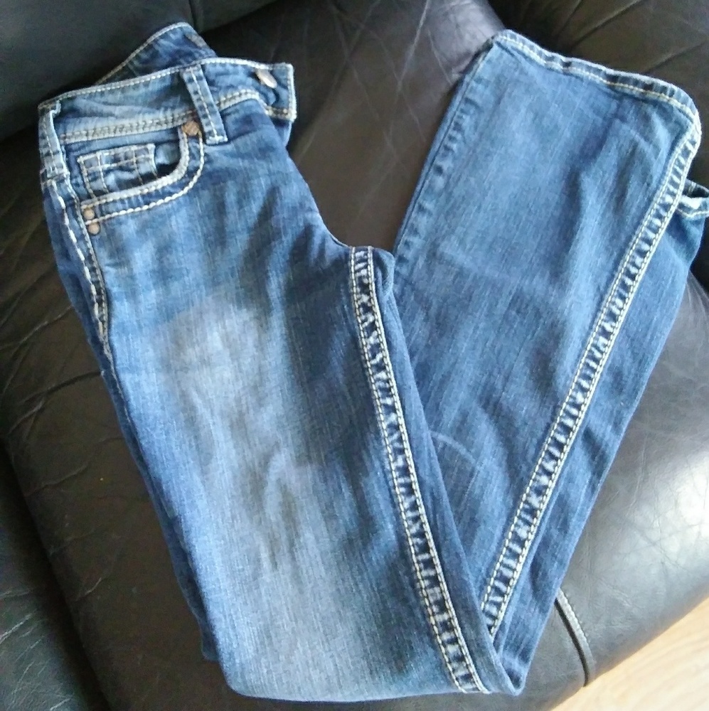 Silver suki jeans