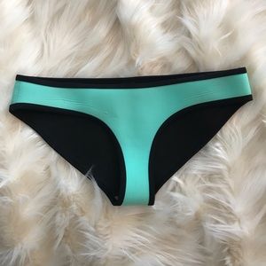 Triangl authentic teal bikini bottom