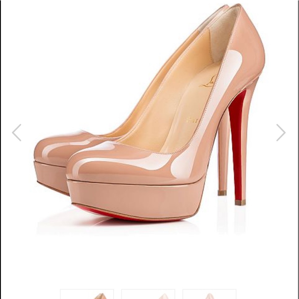 Brand NEW Christian Louboutin Bianca Size 38 1/2