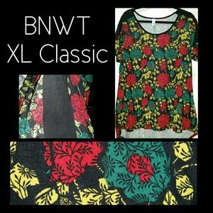 BNWT LuLaRoe XL Classic Tee shirt CROSS POSTED