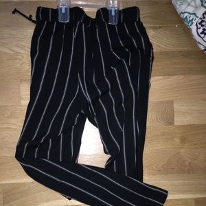 Striped Pants from AE!