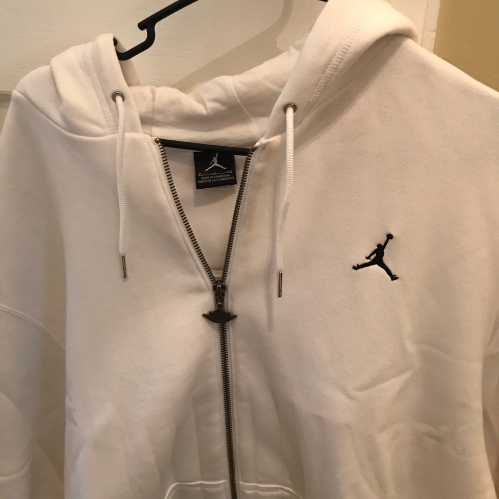 Air Jordan zip up jacket