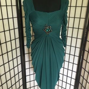 Adrianna pappell cocktail dress