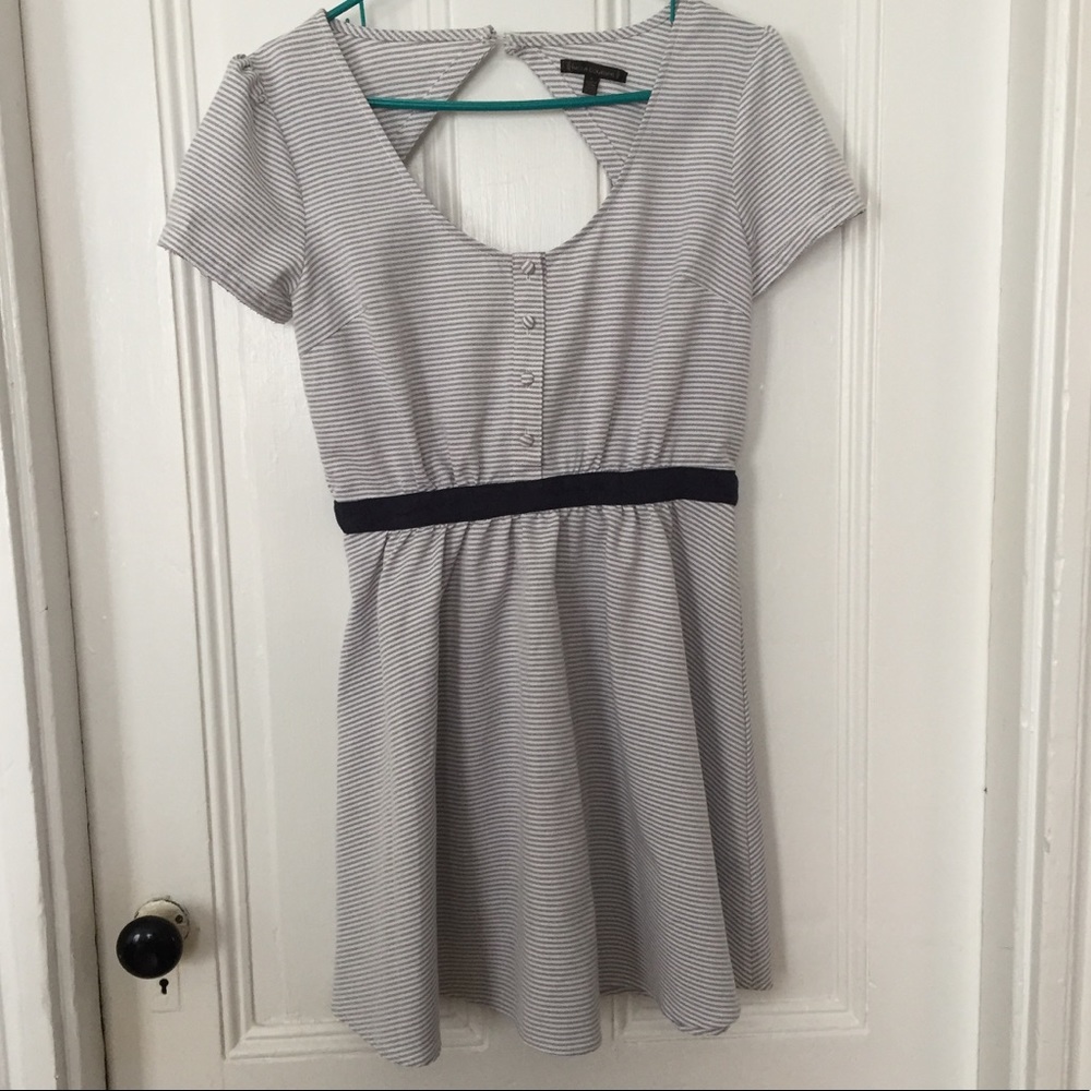 Urban Outfitters Luca Couture Striped Dress