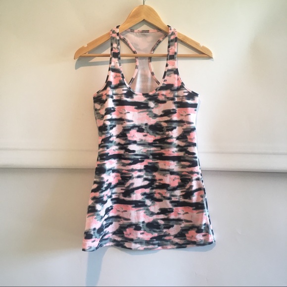 lululemon athletica Tops - lululemon athletica "cool racerback" wamo camo