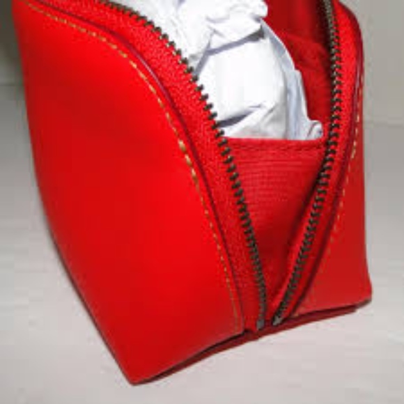 NWT ! COACH LTD ED DISNEY Mickey Cosmetic Case - Picture 2 of 2