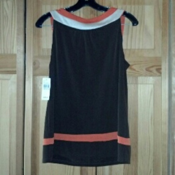 ⏳GONE JUNE 30⏳ Brown Tank - Picture 2 of 4