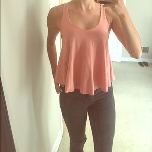 Coral Urban Outfitters Tank