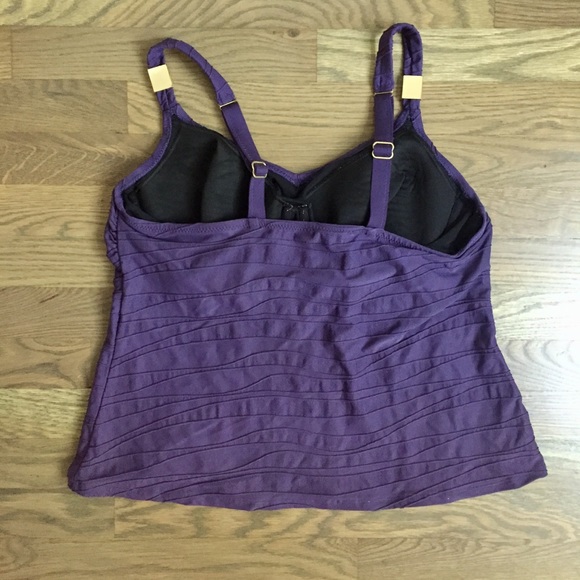 SOLD❌Lands End Tankini Underwire Bra 14W - Picture 4 of 5