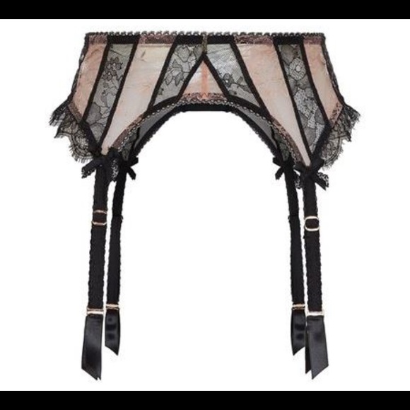 NWT Agent Provocateur Saffi 3 piece lingerie set - Picture 4 of 6