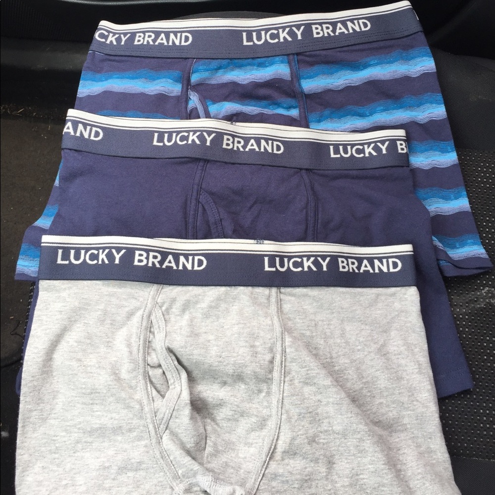 Lucky Brand Boxers - underwear. Size small
