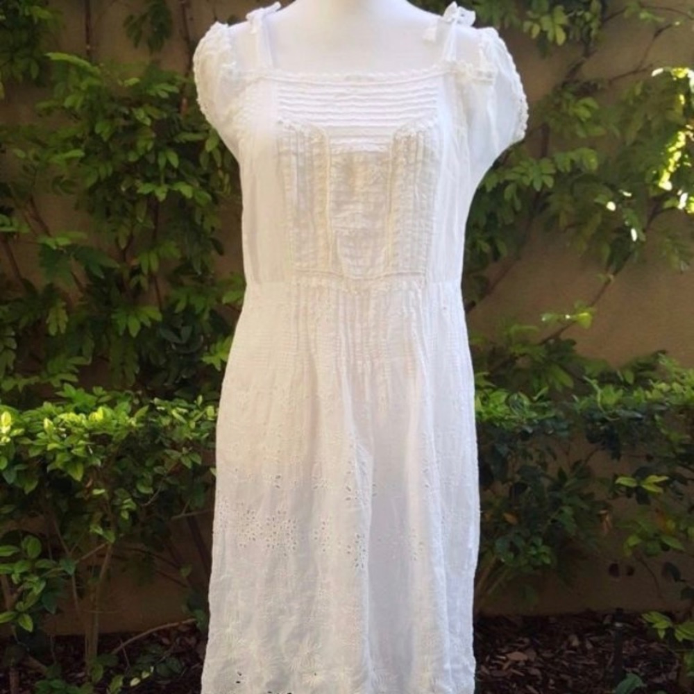 Johnny was for anthropologie peasant dress