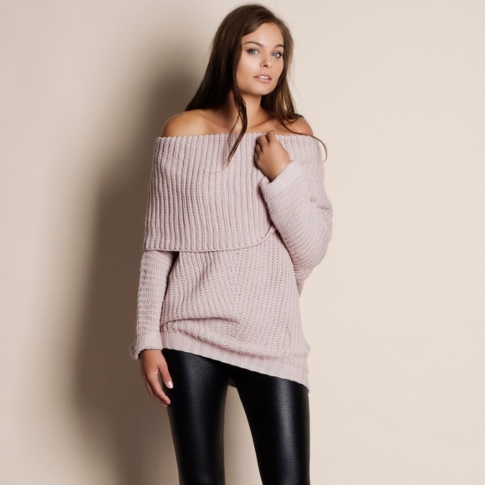 1 HR SALE SYDNEY sweater top - BRICK - Picture 3 of 6