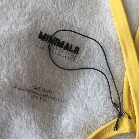 Minimale Animale "Work It" top - Picture 4 of 4