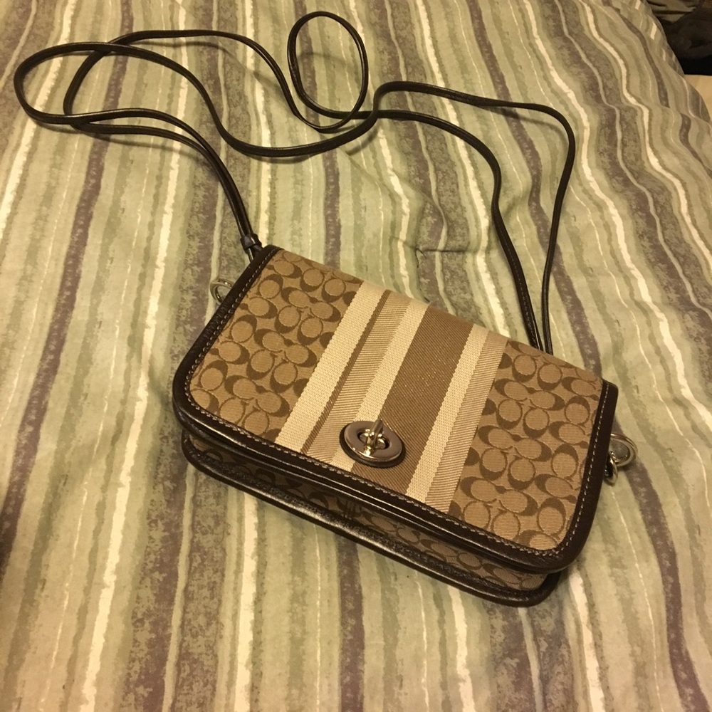 New Coach Crossbody Purse