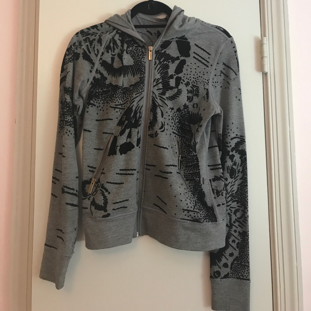 Custom Barcelona rare zip up hoody