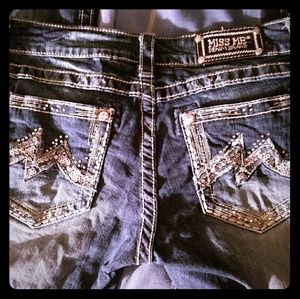 Miss me jeans sz 29x33