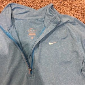 Nike Blue Quarter Zip