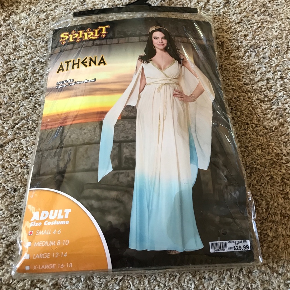 Athena women costume.