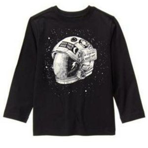 New Crazy 8 Space Shirt Small 5/6