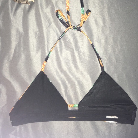 cute strappy pineapple bikini top - Picture 3 of 4