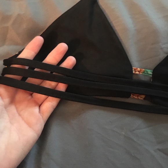 cute strappy pineapple bikini top - Picture 4 of 4