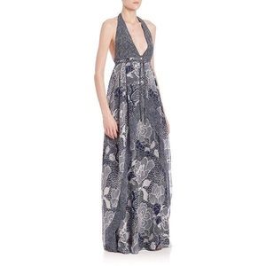 Diane Von Furstenberg Fantasia Silk Maxi dress