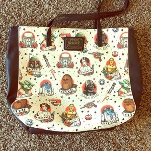 Star Wars Tattoo Flash Tote