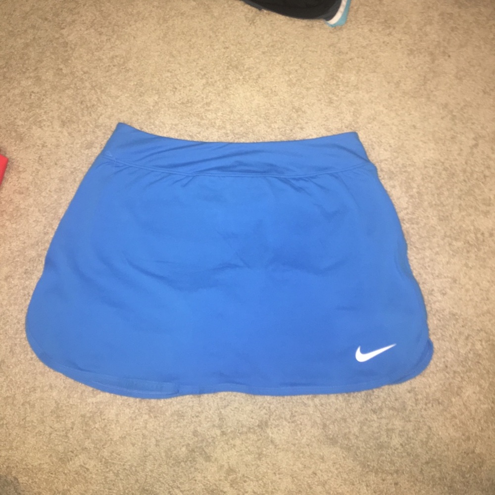Blue Nike Skirt