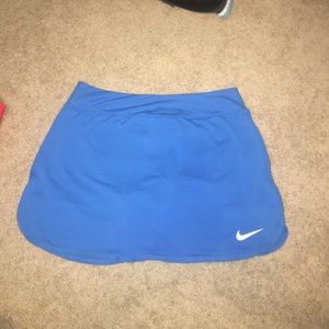 Blue Nike Skirt