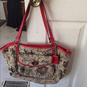 Coach purse